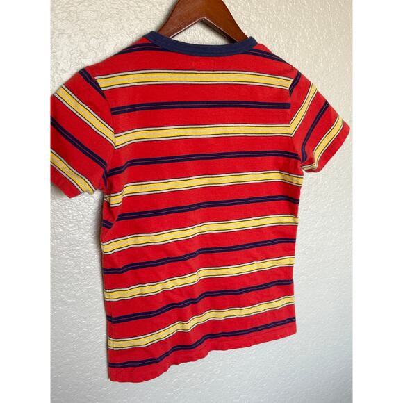 Lucky Brand Retro Striped Ringer Tshirt - Picture 3 of 3